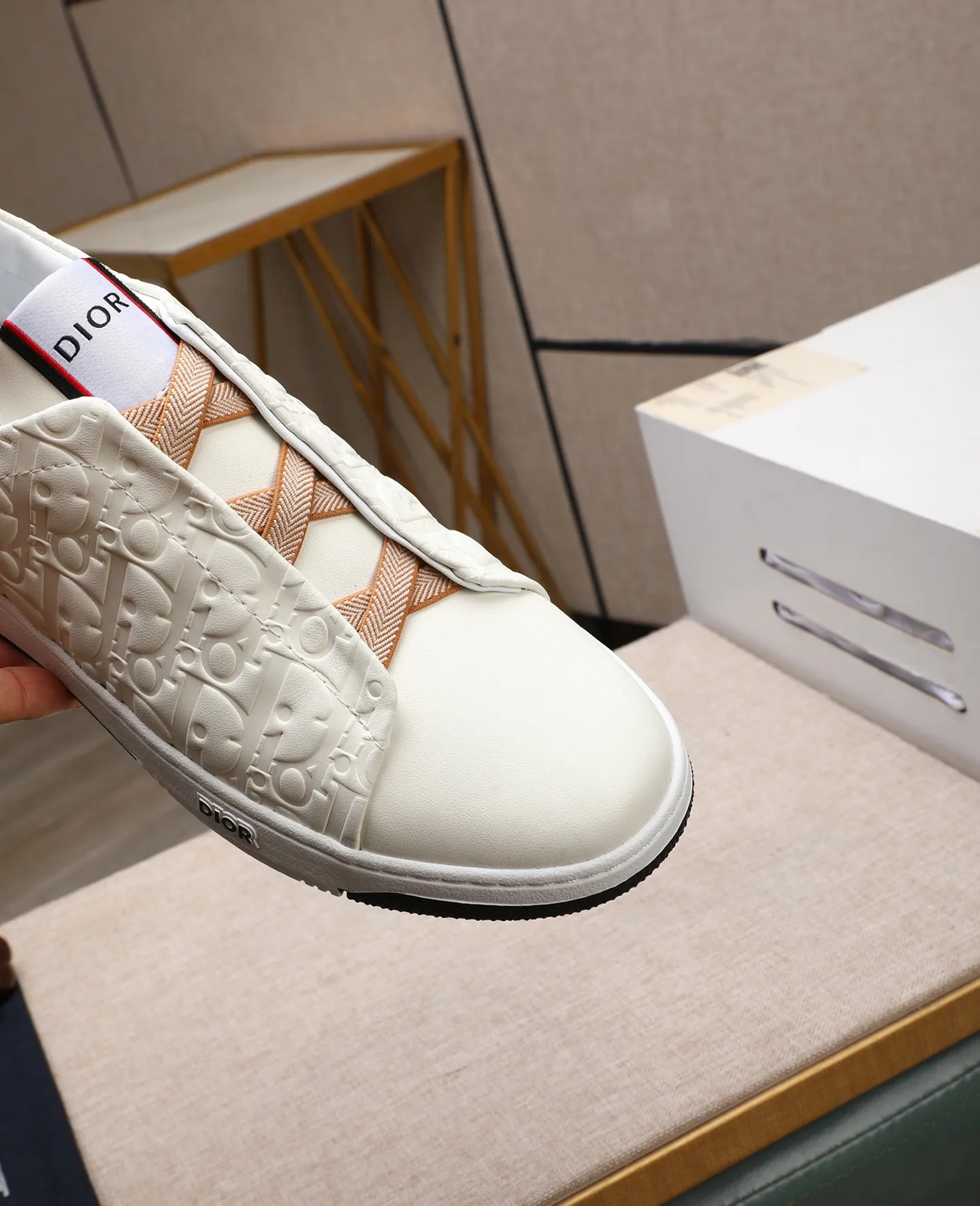 Men's men's shoes💰460 🌹🌹[Dior] 2025 latest model🙈original replica! 👟👟👟You can go to the top-notch workmanship. The upper is made of Italian 🇮🇹imported cowhide. The mesh lining is suitable for travel. The original replica outsole makes it suitable for all kinds of travel, showing low-key luxury. Let quality speak for itself. Color: Size: 38-44